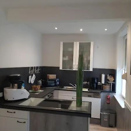 Apartment Luecht Am Meer